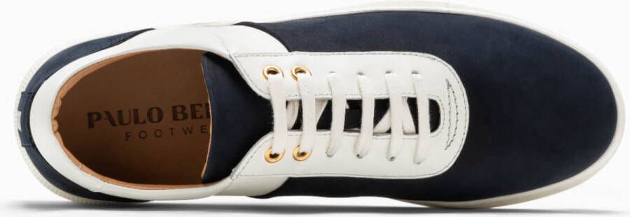 Paulo Bellini 22023~~~~~~~~~~~~~~~~~~~~~~~~~ Lage sneakersVrije tijdsschoenenHeren sneakers Blauw - Foto 9