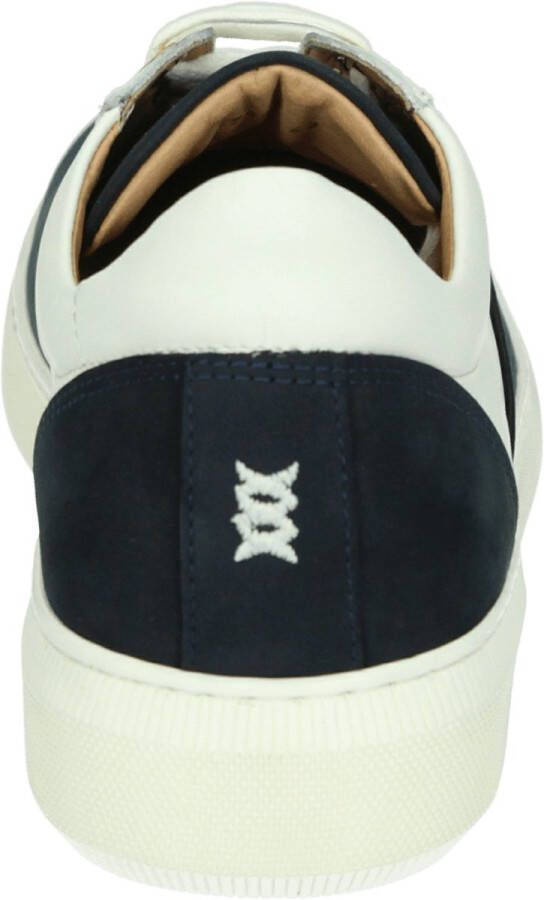 Paulo Bellini 22023~~~~~~~~~~~~~~~~~~~~~~~~~ Lage sneakersVrije tijdsschoenenHeren sneakers Blauw