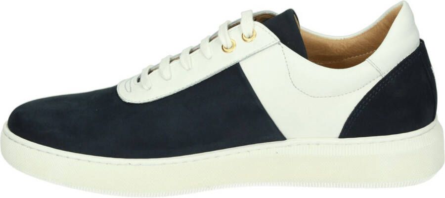 Paulo Bellini 22023~~~~~~~~~~~~~~~~~~~~~~~~~ Lage sneakersVrije tijdsschoenenHeren sneakers Blauw - Foto 4