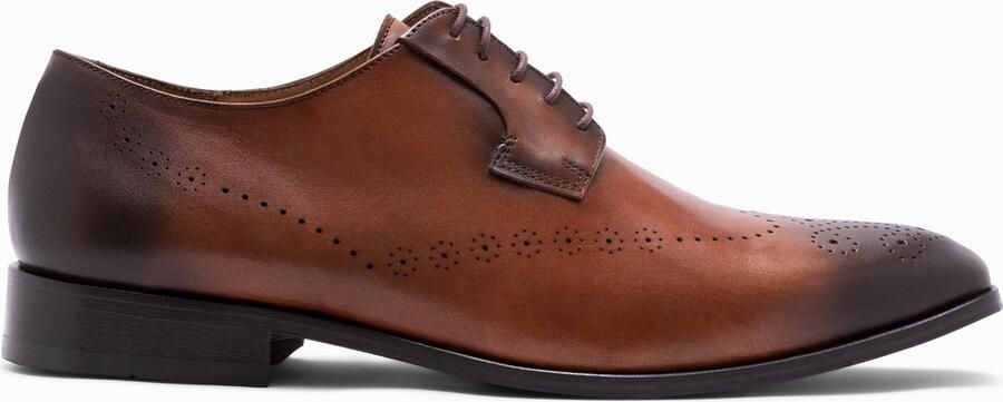 Paulo Bellini Cagli Geklede Herenschoenen Cognac - Foto 2