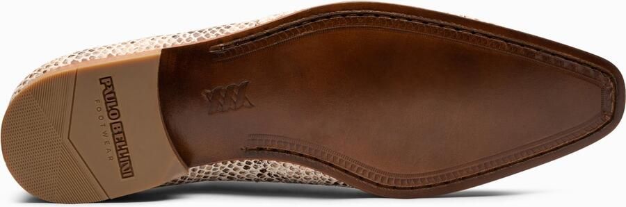 Paulo Bellini Lodi Heren Veterschoenen Ecru Slang - Foto 11