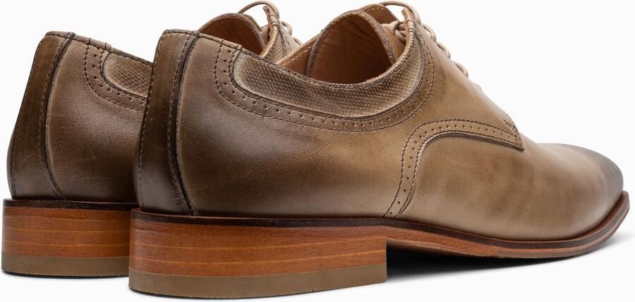 Paulo Bellini Lodi Heren Veterschoenen Ecru Slang - Foto 4