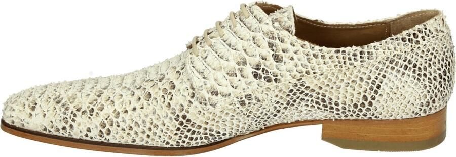 Paulo Bellini Lodi Heren Veterschoenen Ecru Slang - Foto 10