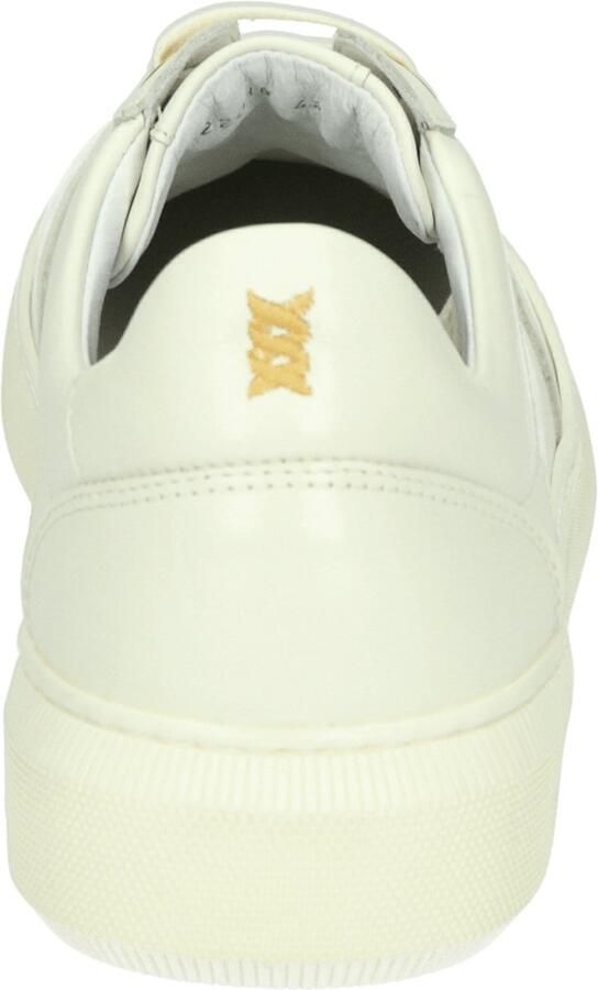 Paulo Bellini 22018~~~~~~~~~~~~~~~~~~~~~~~~~ Lage sneakersVrije tijdsschoenenHeren sneakers Wit beige