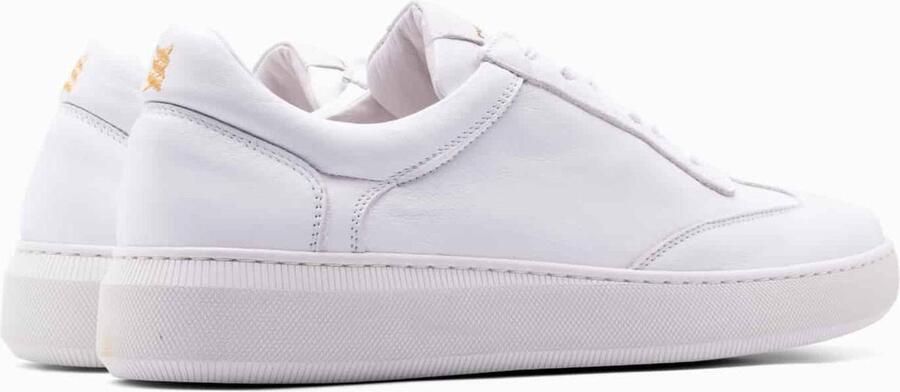 Paulo Bellini 22018~~~~~~~~~~~~~~~~~~~~~~~~~ Lage sneakersVrije tijdsschoenenHeren sneakers Wit beige - Foto 4