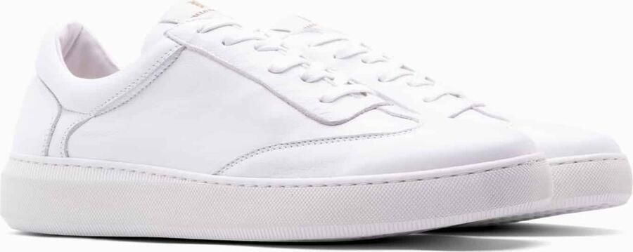 Paulo Bellini 22018~~~~~~~~~~~~~~~~~~~~~~~~~ Lage sneakersVrije tijdsschoenenHeren sneakers Wit beige - Foto 7