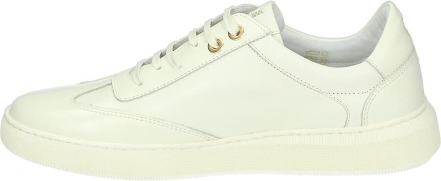 Paulo Bellini 22018~~~~~~~~~~~~~~~~~~~~~~~~~ Lage sneakersVrije tijdsschoenenHeren sneakers Wit beige - Foto 6