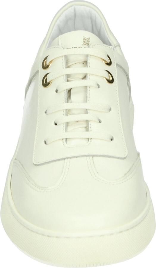 Paulo Bellini 22018~~~~~~~~~~~~~~~~~~~~~~~~~ Lage sneakersVrije tijdsschoenenHeren sneakers Wit beige - Foto 3