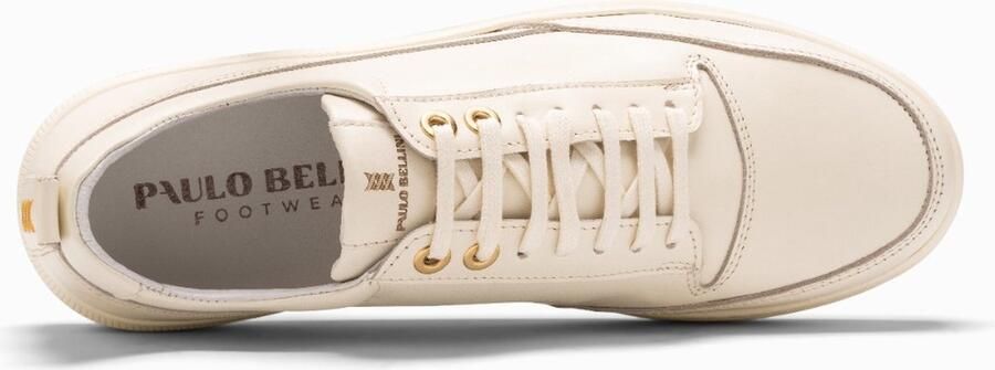 Paulo Bellini Sneaker Rome Ivory - Foto 5