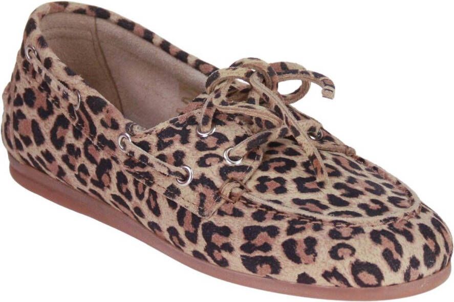 PAVEMENT Marin Moccasin Leopard
