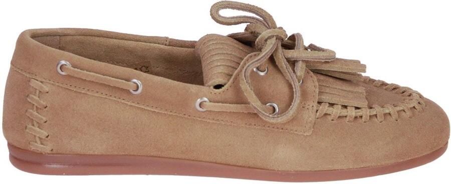 PAVEMENT Magda Moccasin Taupe