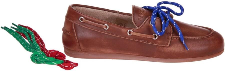 PAVEMENT Marin Lace Cognac Moccasin