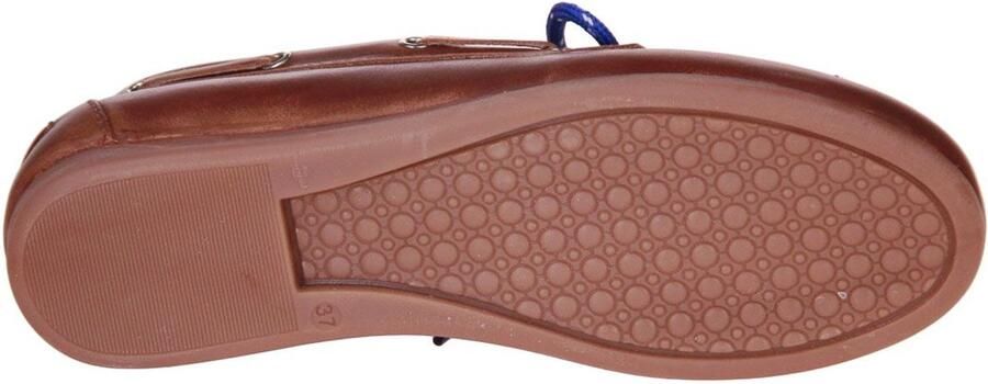 PAVEMENT Marin Lace Cognac Moccasin