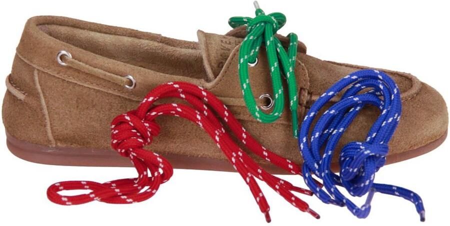 PAVEMENT Marin Lace Moccasin Taupe