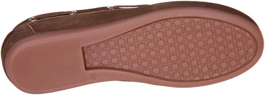 Pavement Bruine Suède Loafers met Veters