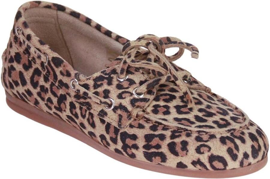 PAVEMENT Marin Moccasin Leopard