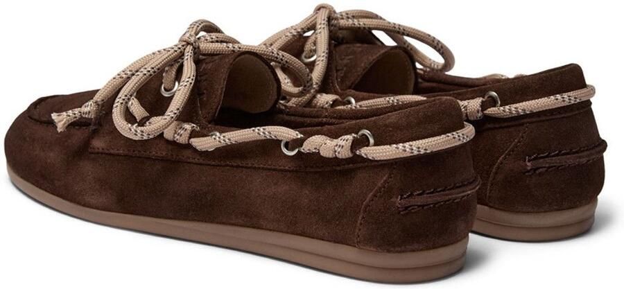 PAVEMENT BOOTSCHOENEN 25590 Marin Bold lace Brown suede