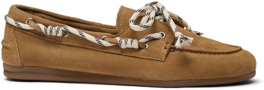 PAVEMENT MOCASSIN 25590 Marin Bold lace Tan suède