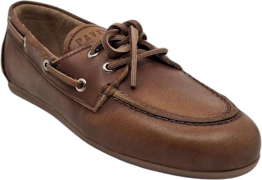 PAVEMENT Pamarin Brown 24128 Lederen bootschoen - Foto 2