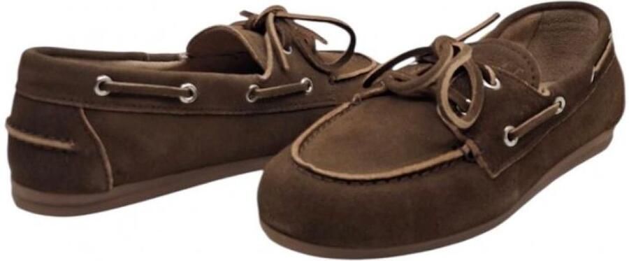 PAVEMENT Pamarin Brown Suede 347 Dames Bootschoen & Loafer - Foto 2