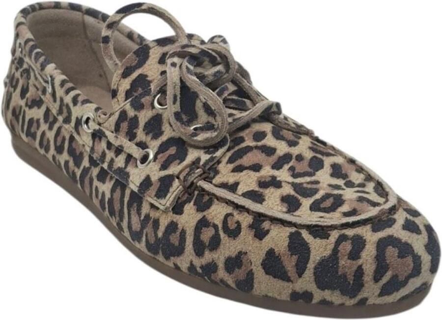 PAVEMENT Pamarin Leo Dames bootschoen leopard