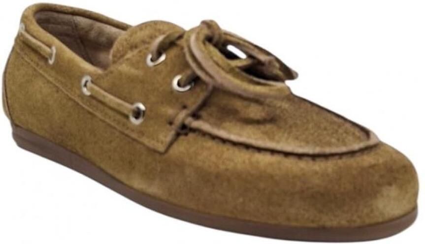 PAVEMENT Pamarin Taupe Suede 174 Bootschoen dames - Foto 2
