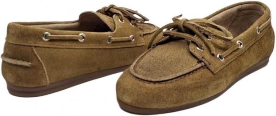 PAVEMENT Pamarin Taupe Suede 174 Bootschoen dames - Foto 2