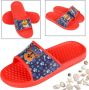 PAW Patrol Chase Rubble Boys Rode slippers lichte teenslippers - Thumbnail 2