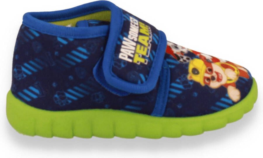 PAW Patrol Jongens Pantoffel Blauw Groen BLAUW