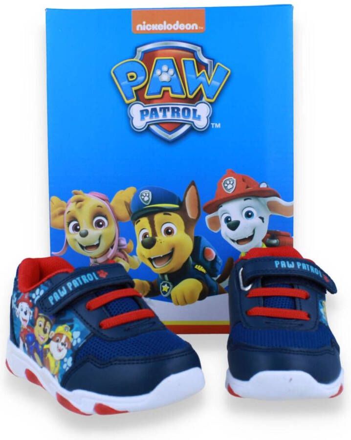 PAW Patrol Jongens Sneaker Blauw