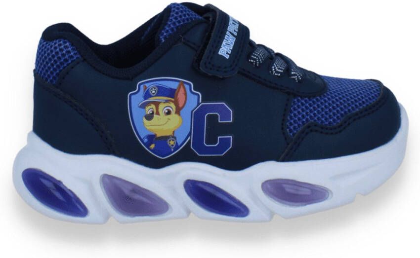 PAW Patrol Jongens Sneaker Met Lichtjes Blauw