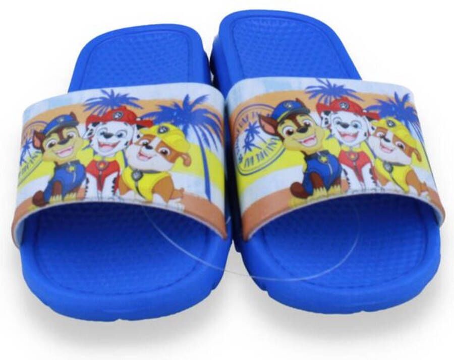 PAW Patrol Jongesns Badslipper Blauw