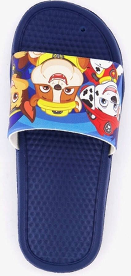 PAW Patrol kinder badlsippers blauw