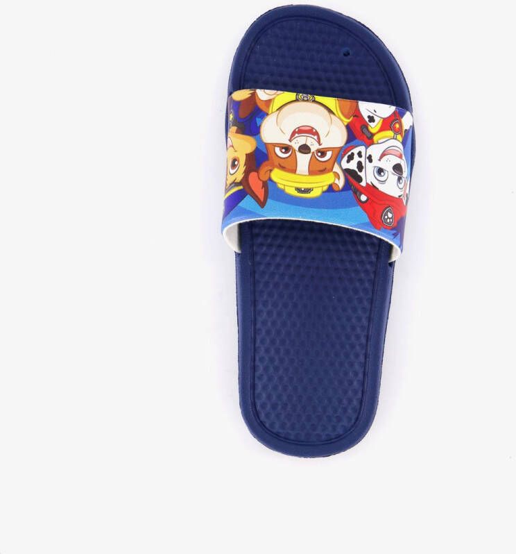 PAW Patrol kinder badlsippers blauw