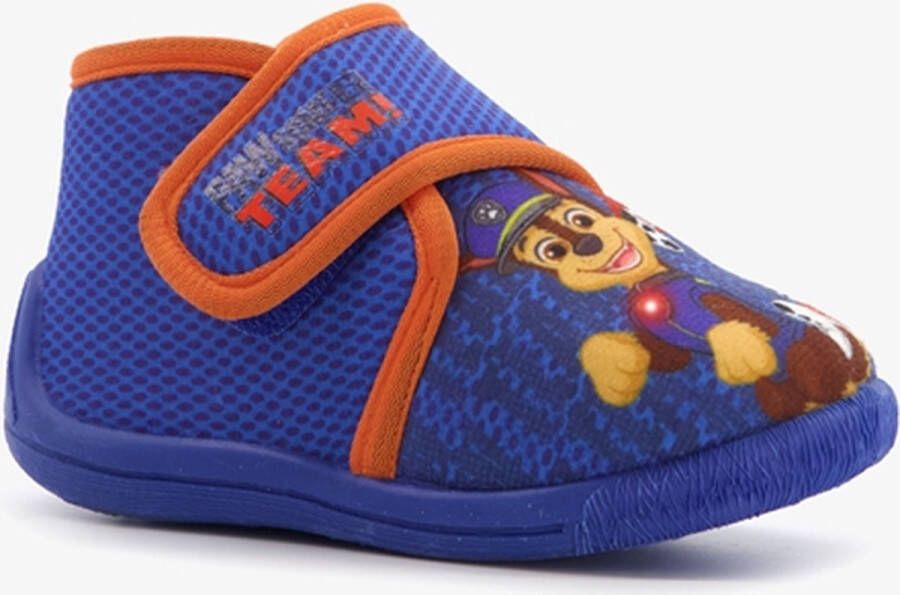 PAW Patrol kinder pantoffels met lichtjes blauw Sloffen