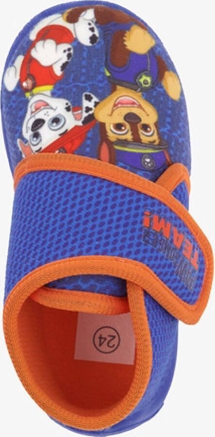 PAW Patrol kinder pantoffels met lichtjes blauw Sloffen