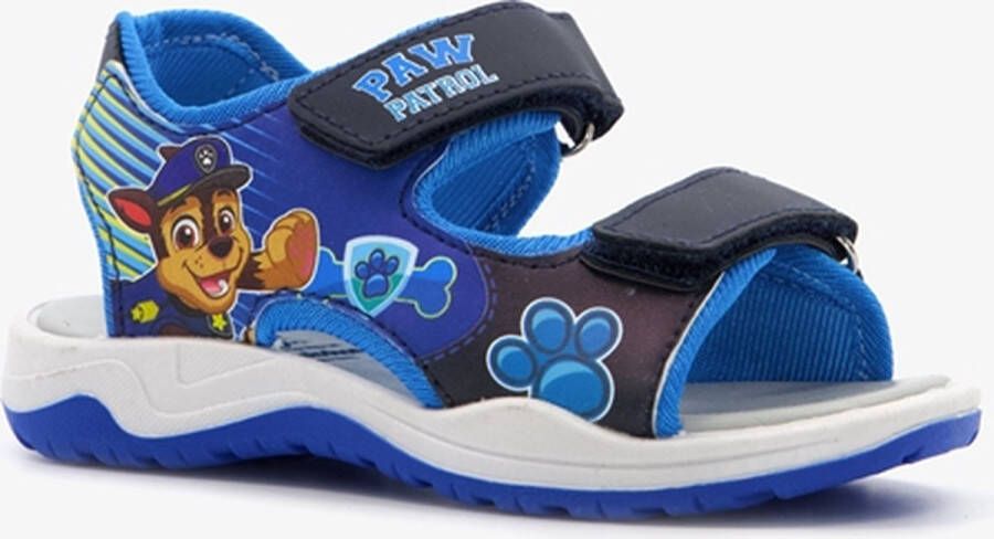 Paw Patrol kinder sandalen blauw