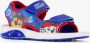 PAW Patrol kinder sandalen met lichtjes blauw - Thumbnail 1