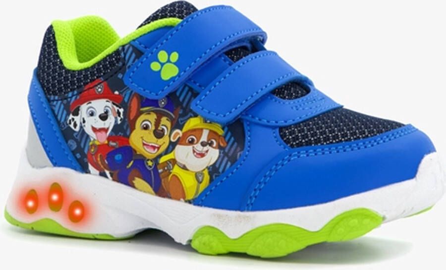 PAW Patrol kinder schoenen met lichtjes Blauw