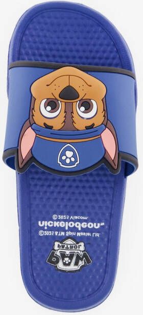 PAW Patrol kinder slipper met Chase Blauw