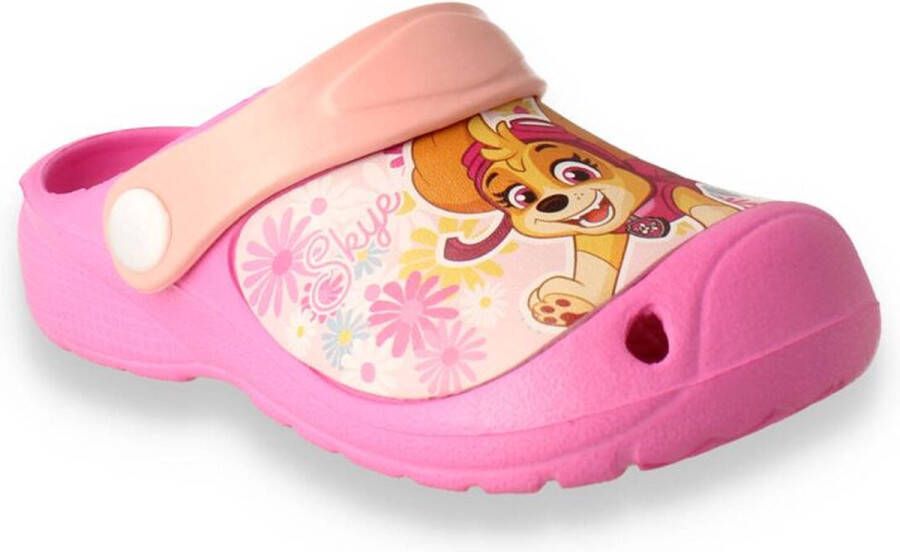 PAW Patrol meisjes Clogs FUSHIA