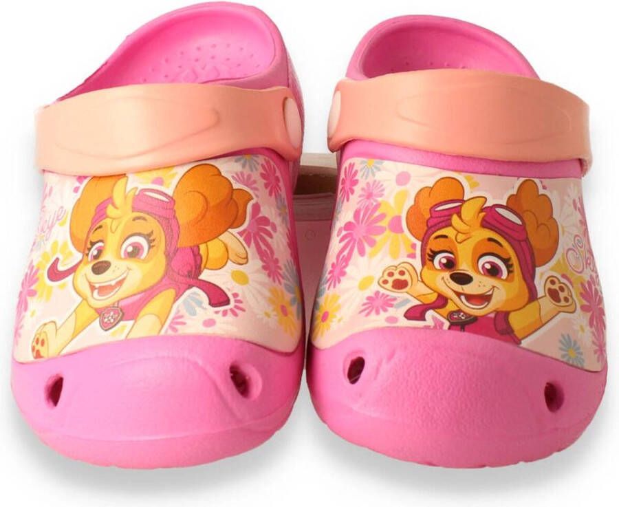 PAW Patrol meisjes Clogs FUSHIA