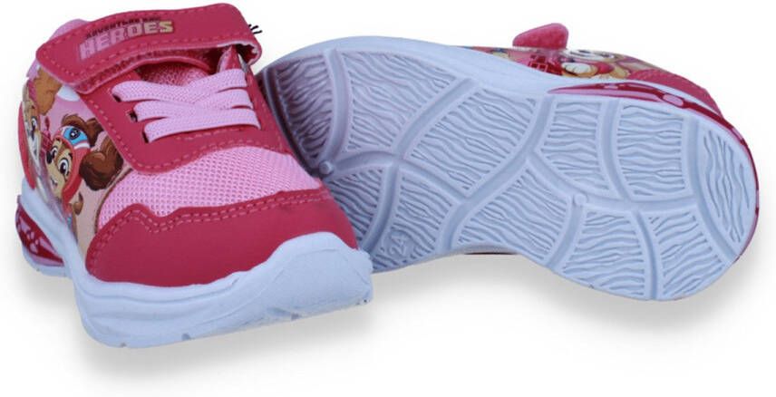 PAW Patrol Meisjes Sneaker Met Lichtjes Fushia