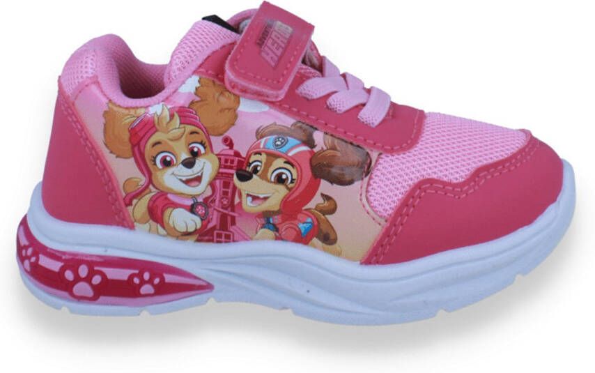 PAW Patrol Meisjes Sneaker Met Lichtjes Fushia
