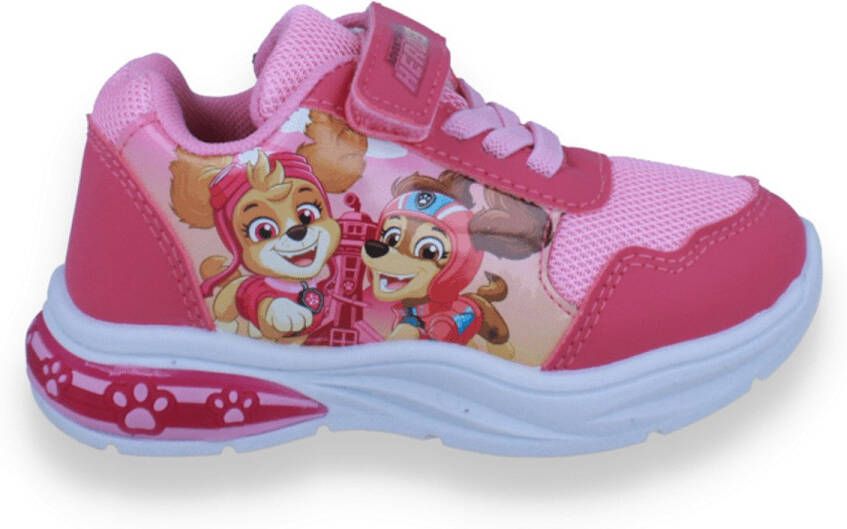 PAW Patrol Meisjes Sneaker Met Lichtjes Fushia