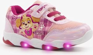 PAW Patrol meisjes sneakers met lichtjes Roze