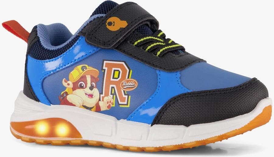PAW Patrol jongens schoenen met lichtjes blauw oranje
