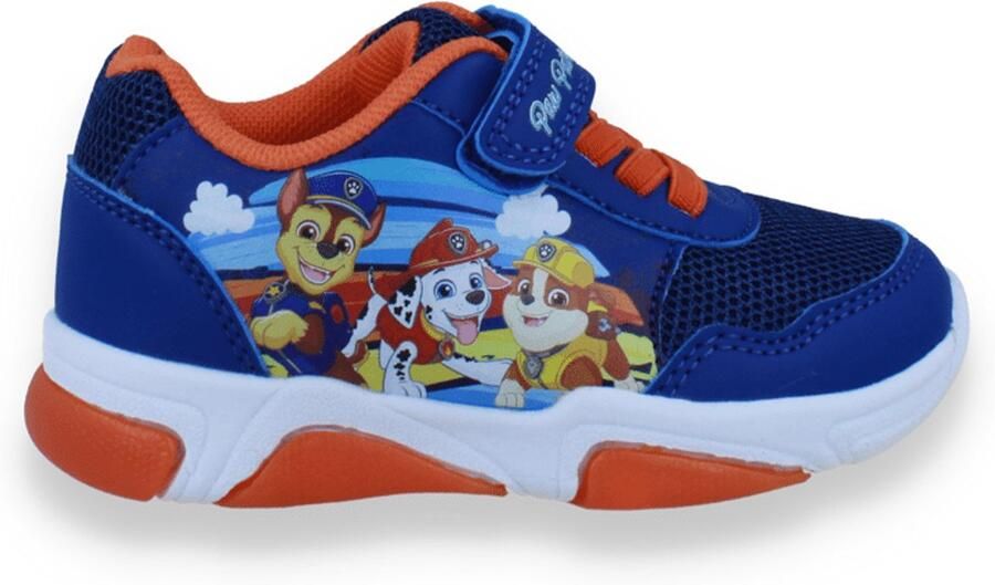 PAW Patrol Jongens Sneaker Met Lichtjes Blauw