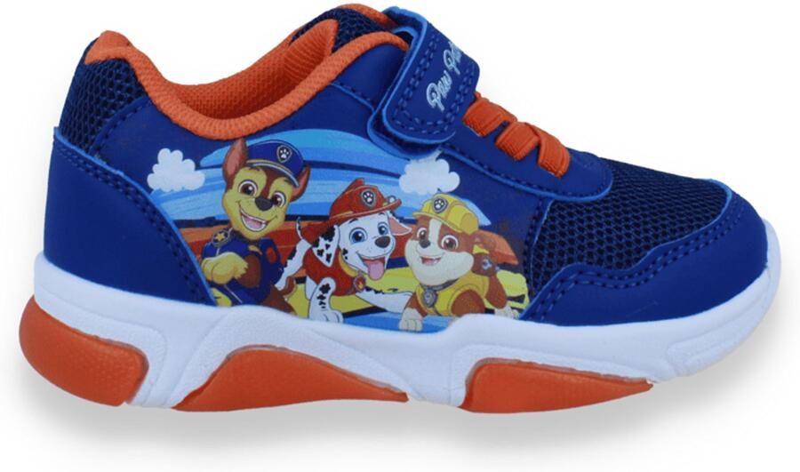 PAW Patrol Jongens Sneaker Met Lichtjes Blauw
