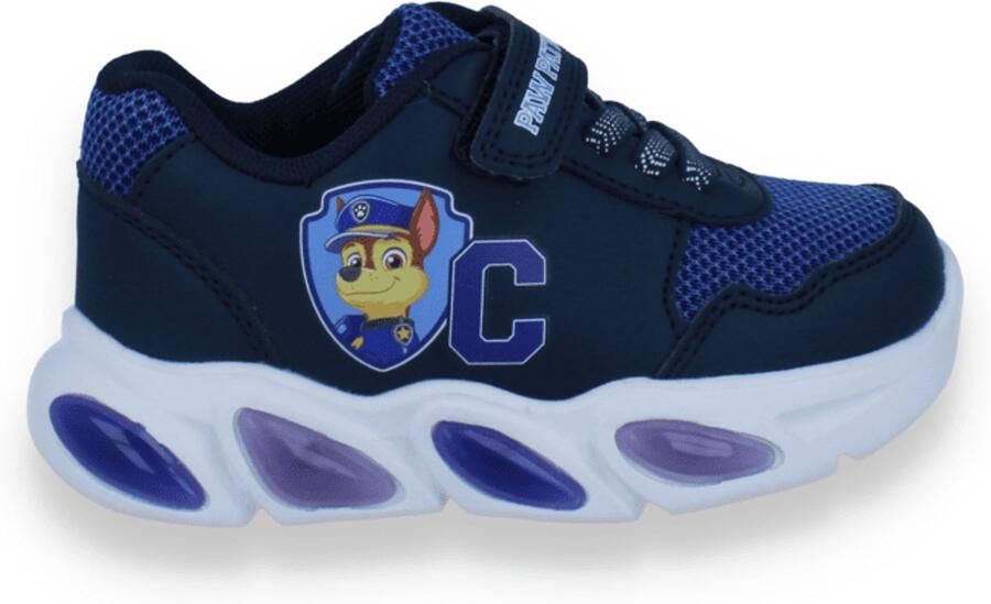 PAW Patrol Jongens Sneaker Met Lichtjes Blauw